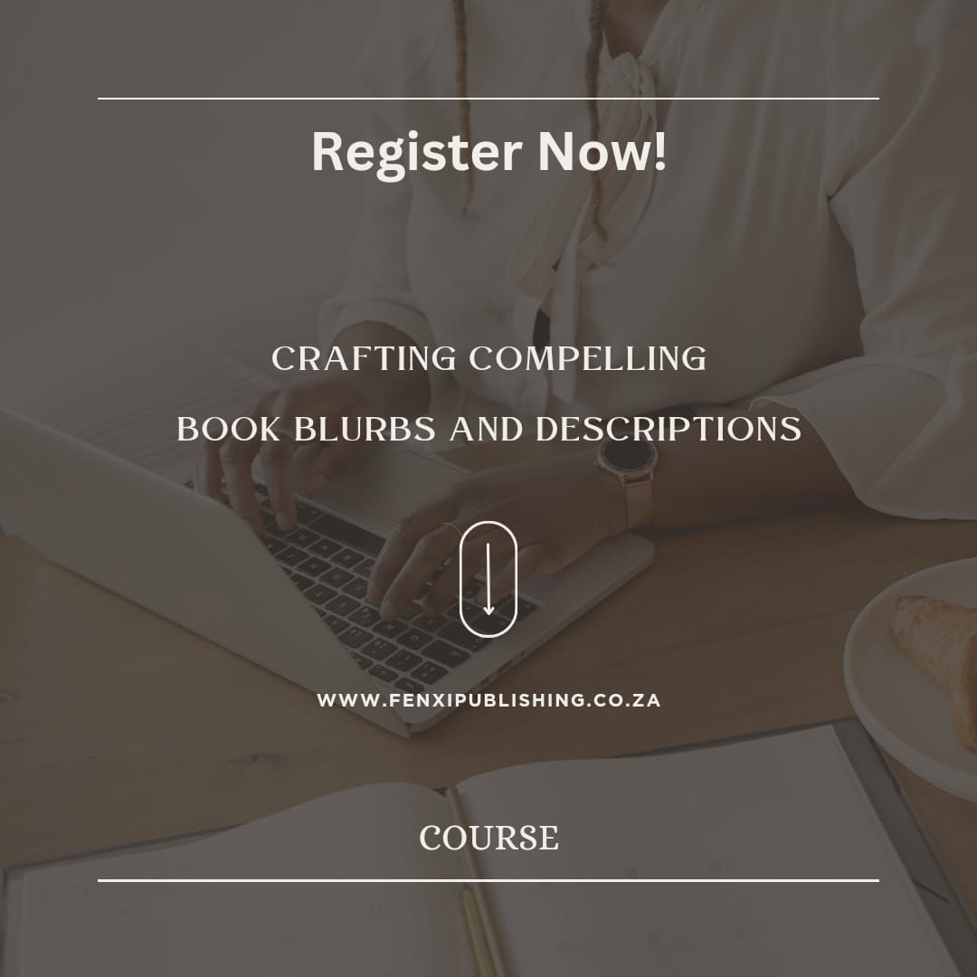 Crafting Compelling Book Blurbs & Descriptions