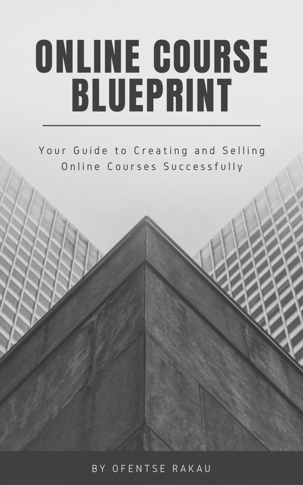 Online Course Blueprint (Ebook)