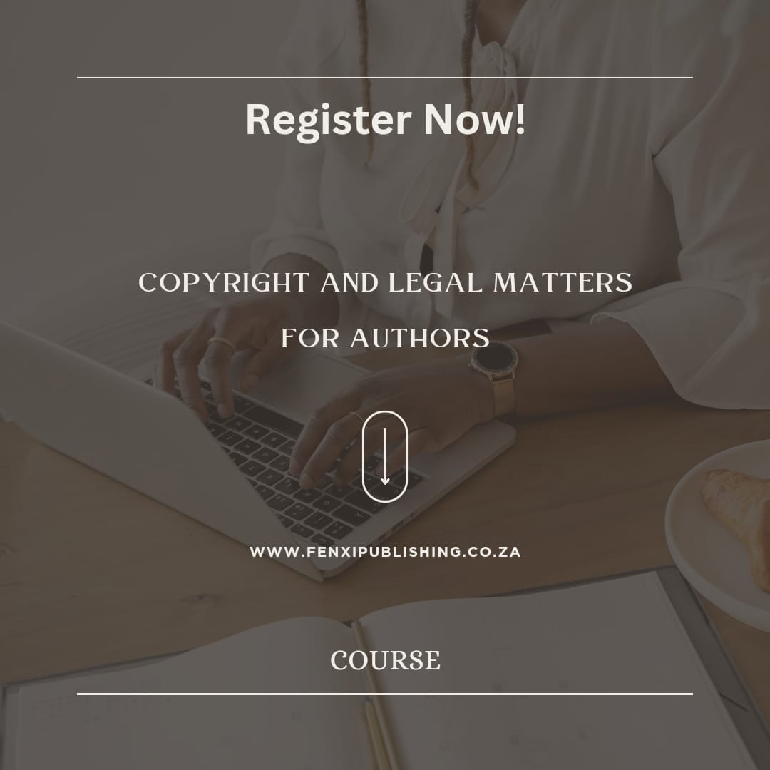 Copyright & Legal Matters for Authors