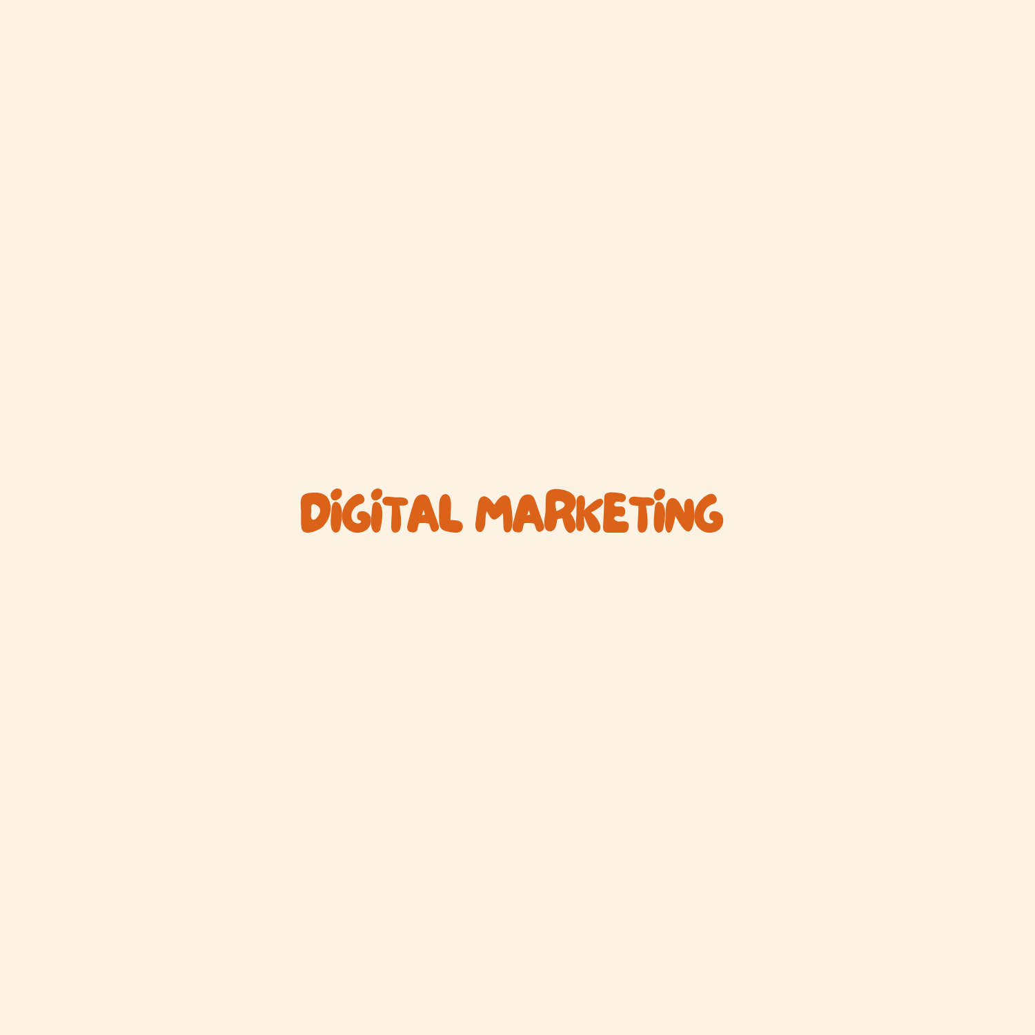 Digital Marketing