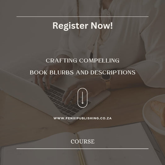 Crafting Compelling Book Blurbs & Descriptions