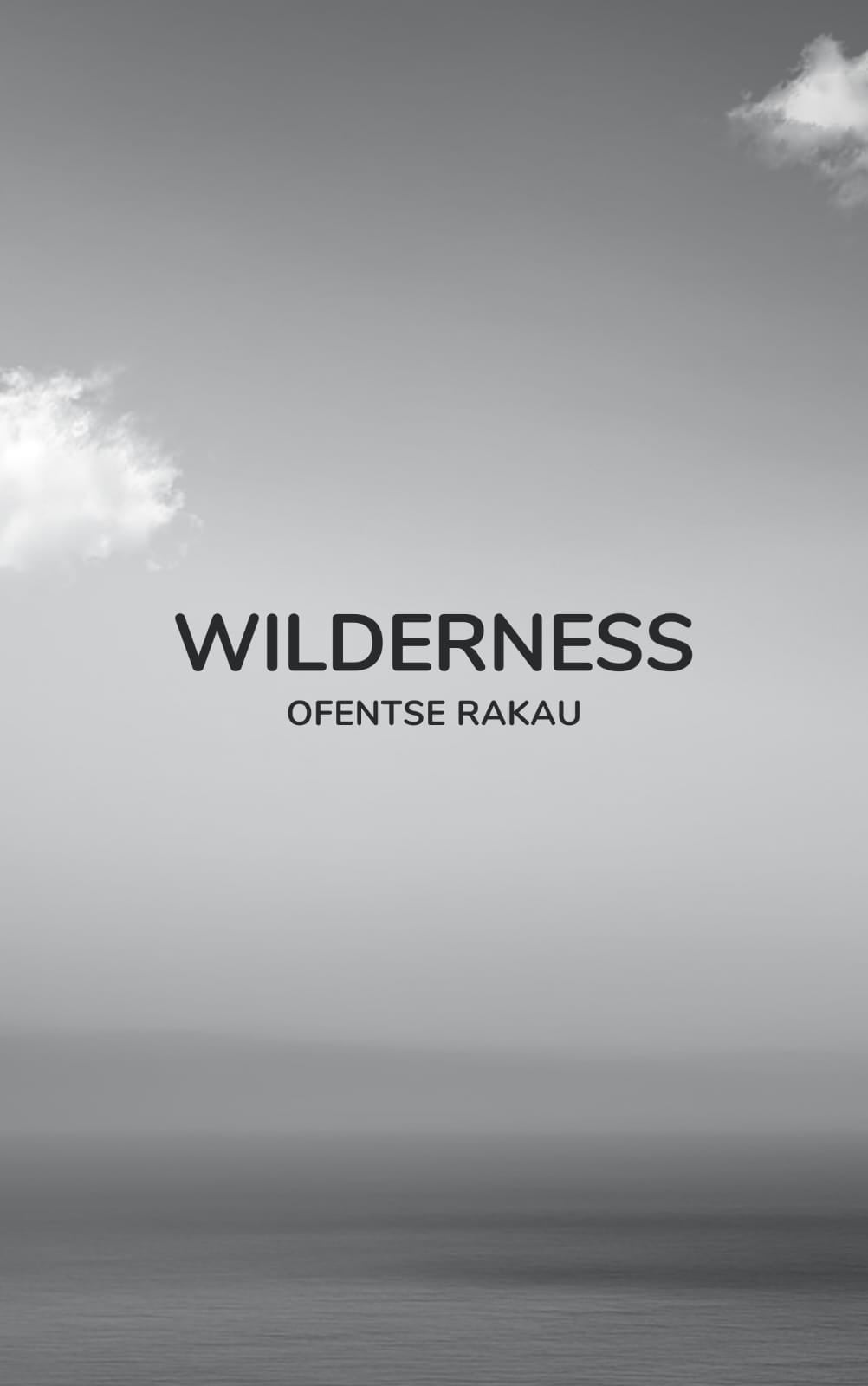 Wilderness (hardcopy)