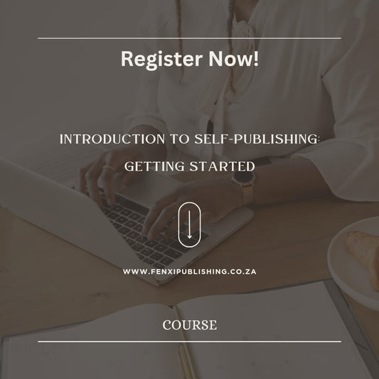Introduction to Self-Publishing