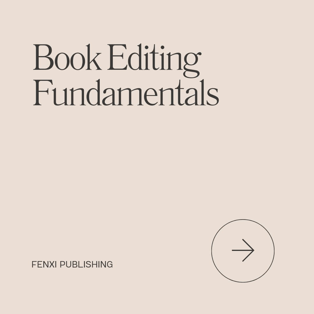Book Editing Fundamentals