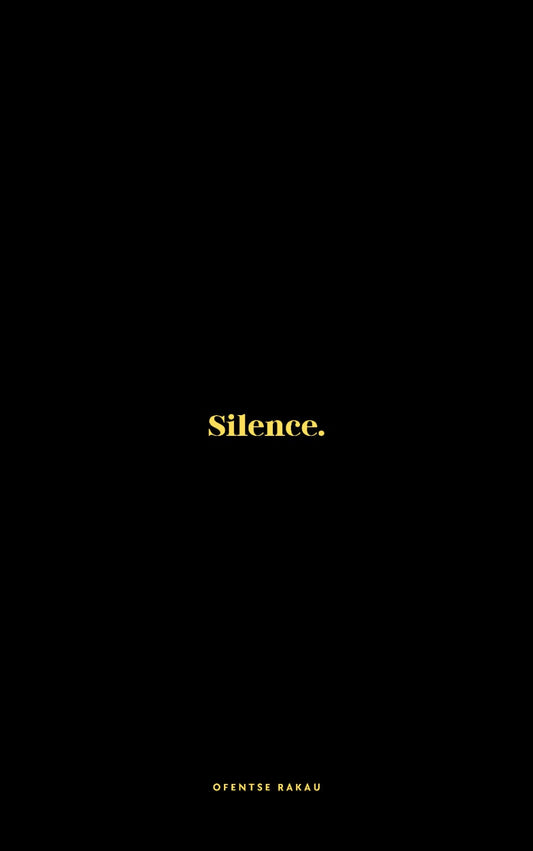 Silence (hardcopy)